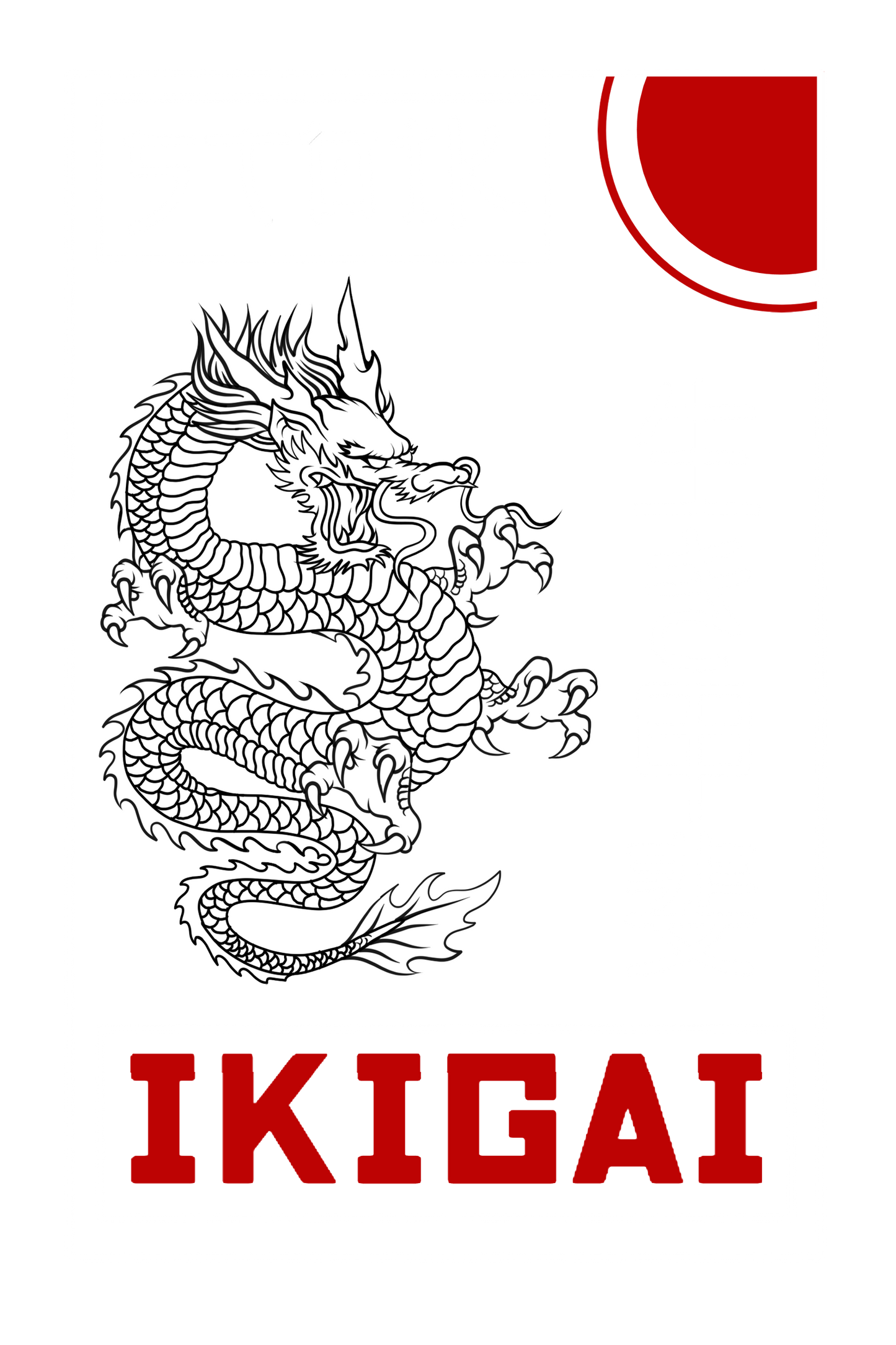 STOIK JAPANESE THEME / White Dragon