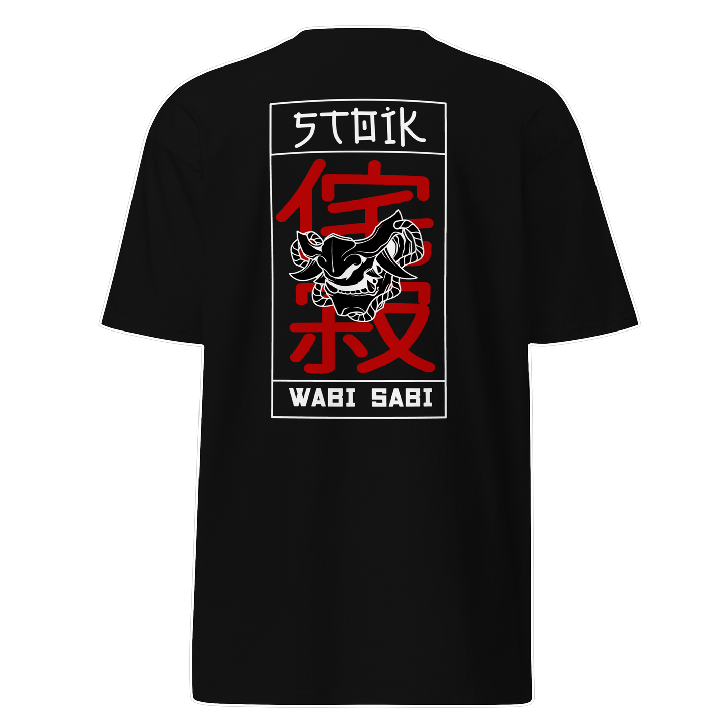 STOIK JAPANESE THEME / Black Oni Mask