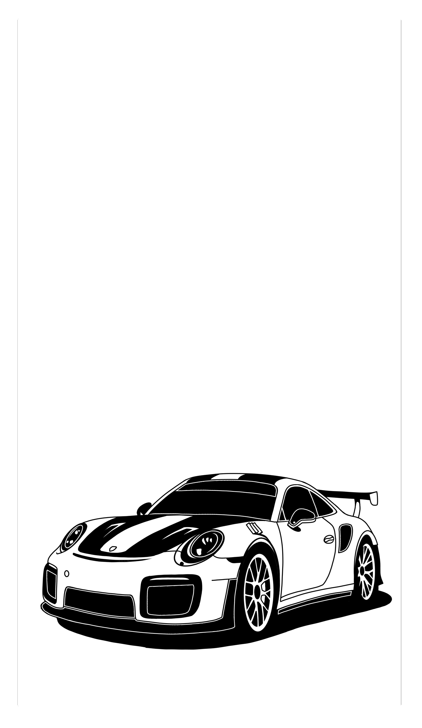 STOIK LOGO / PORSCHE GT2RS T