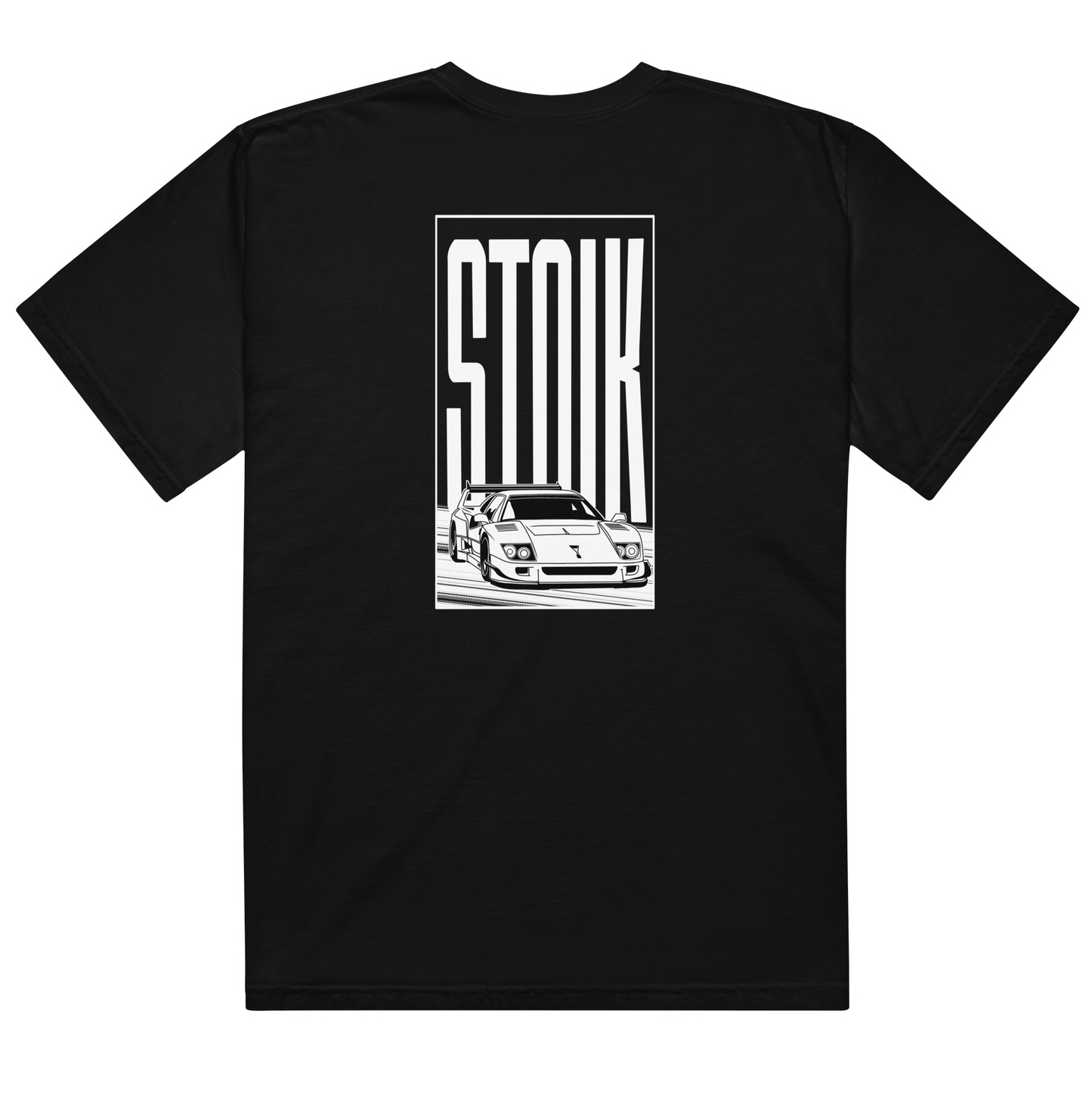 STOIK LOGO / F40 T