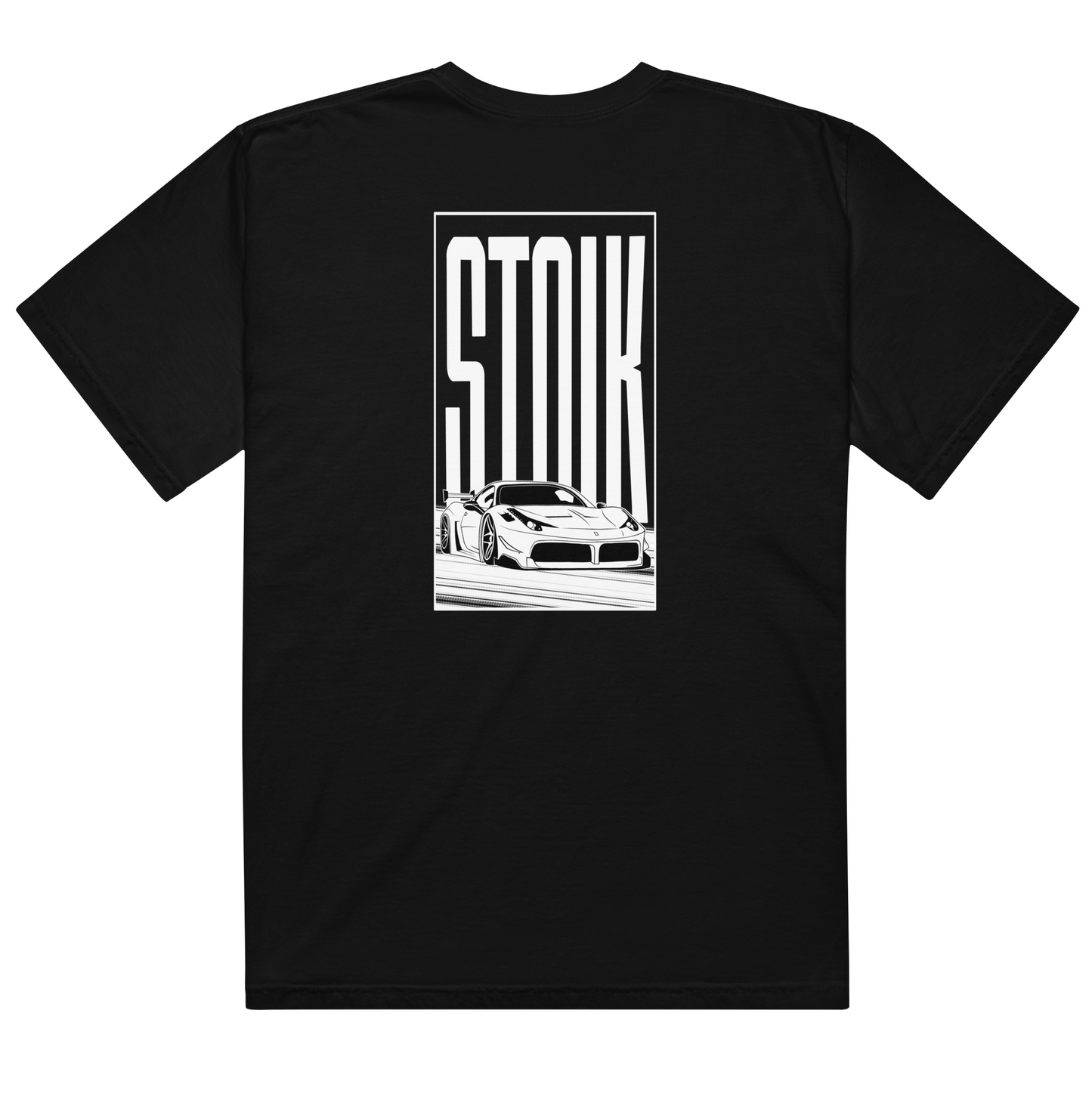 STOIK LOGO / 458GT T