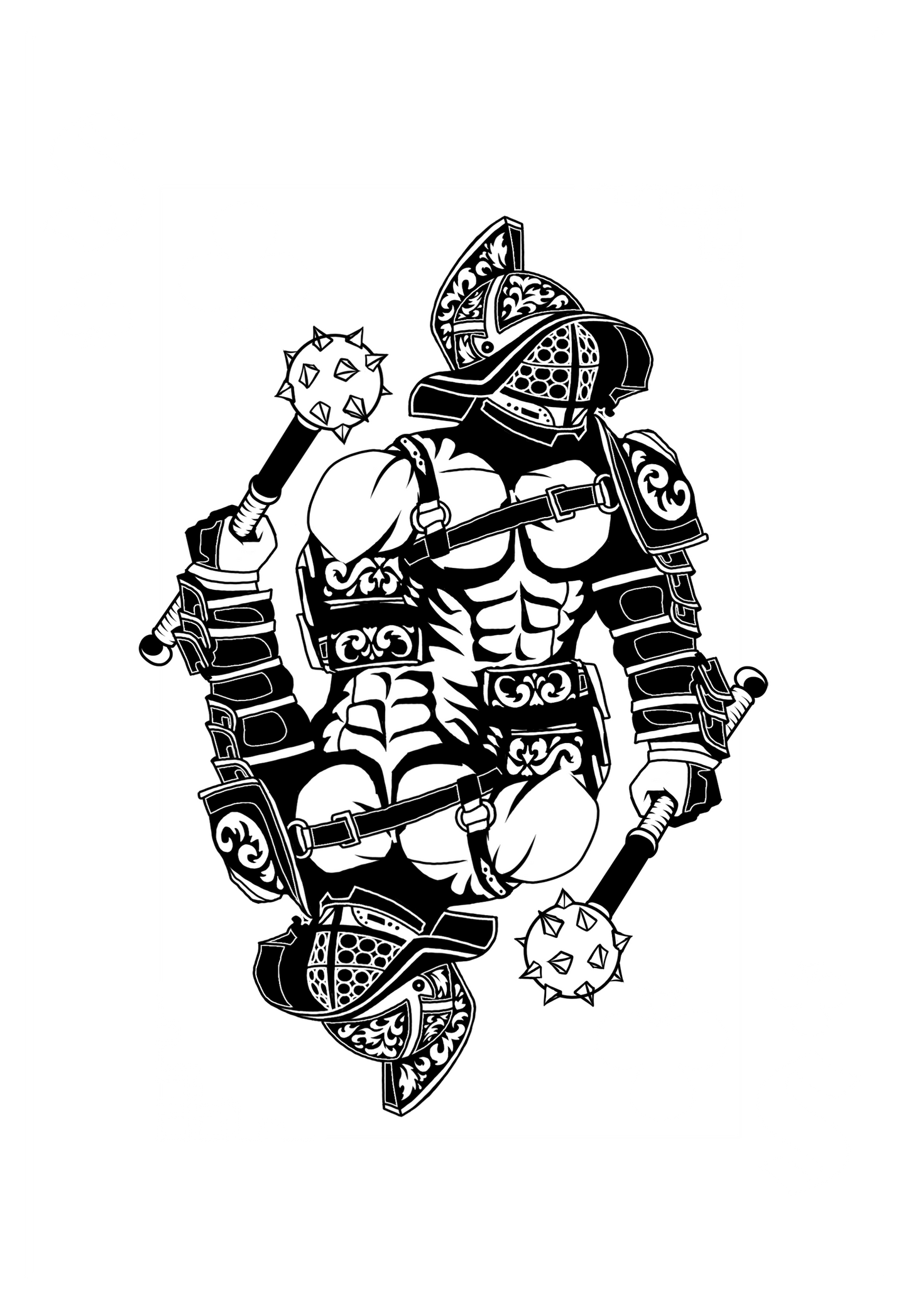 STOIK LOGO / GLADIATOR T
