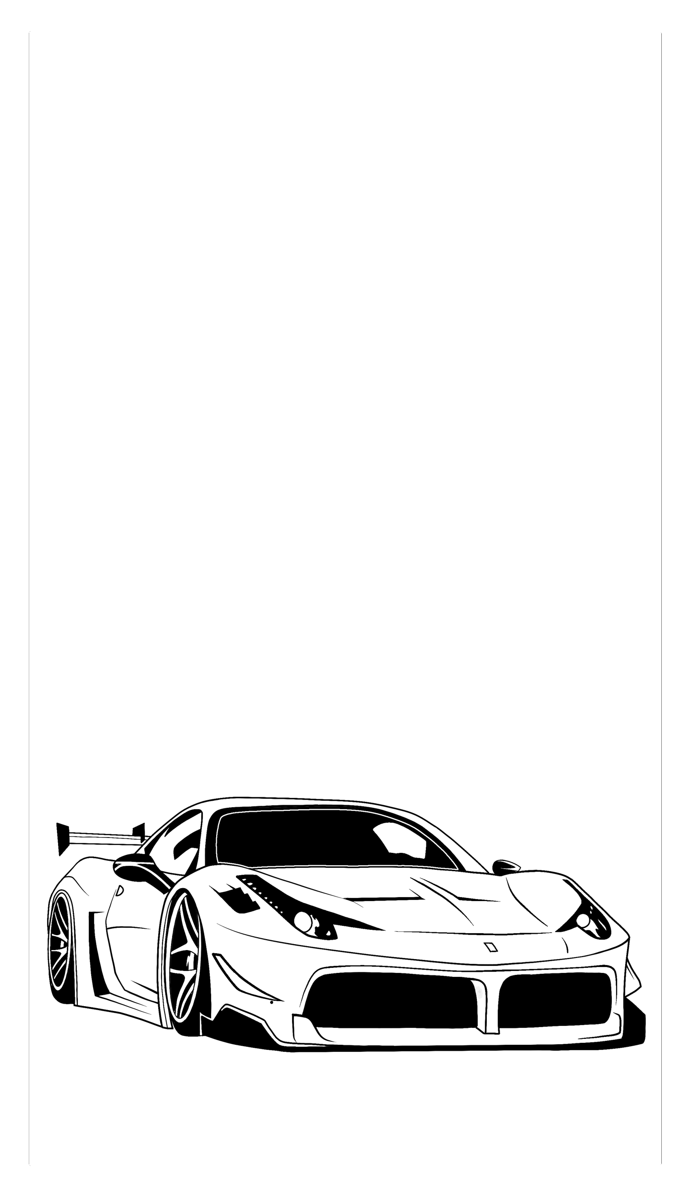 STOIK LOGO / 458GT T