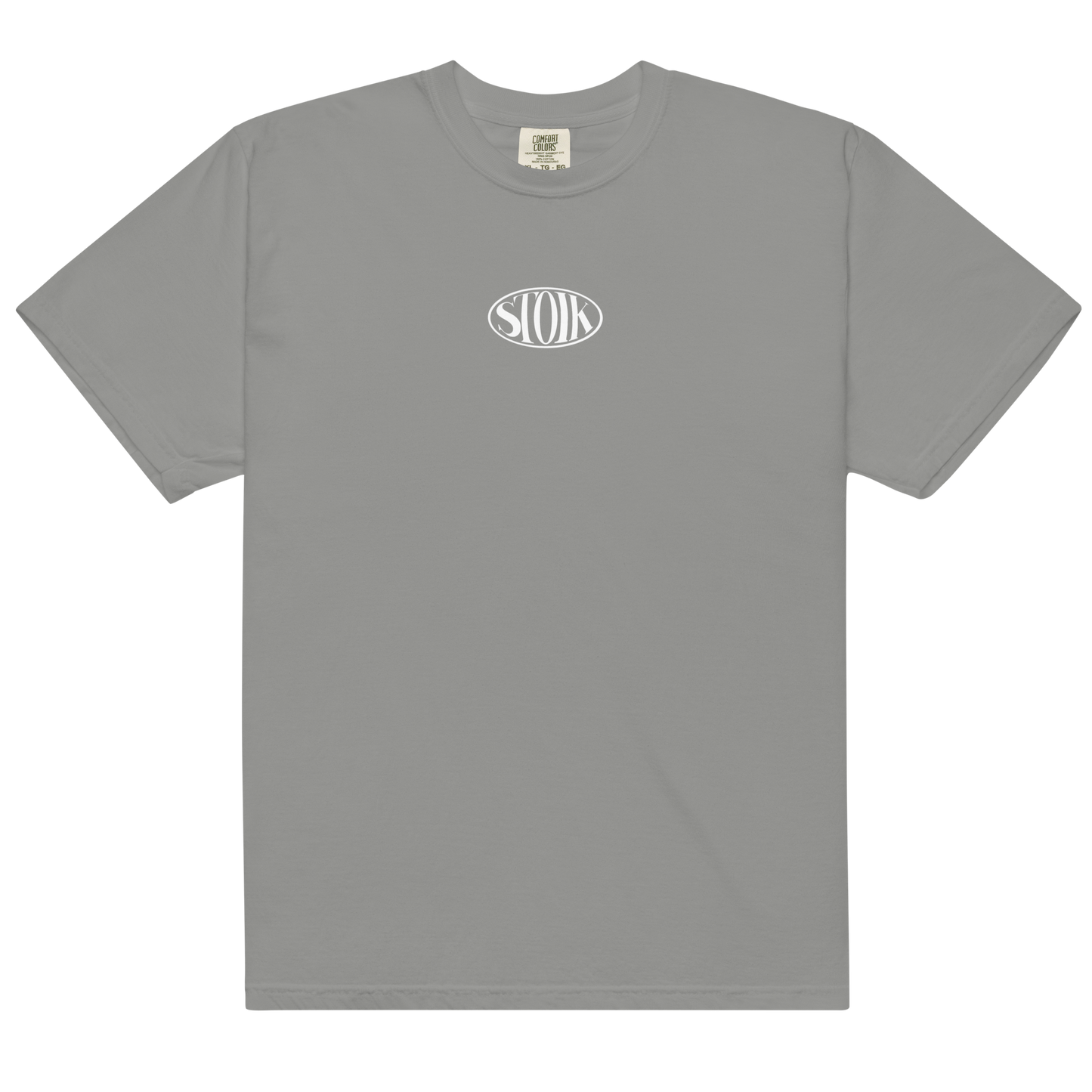 STOIK Logo Premium Heavy-weight T-Shirt